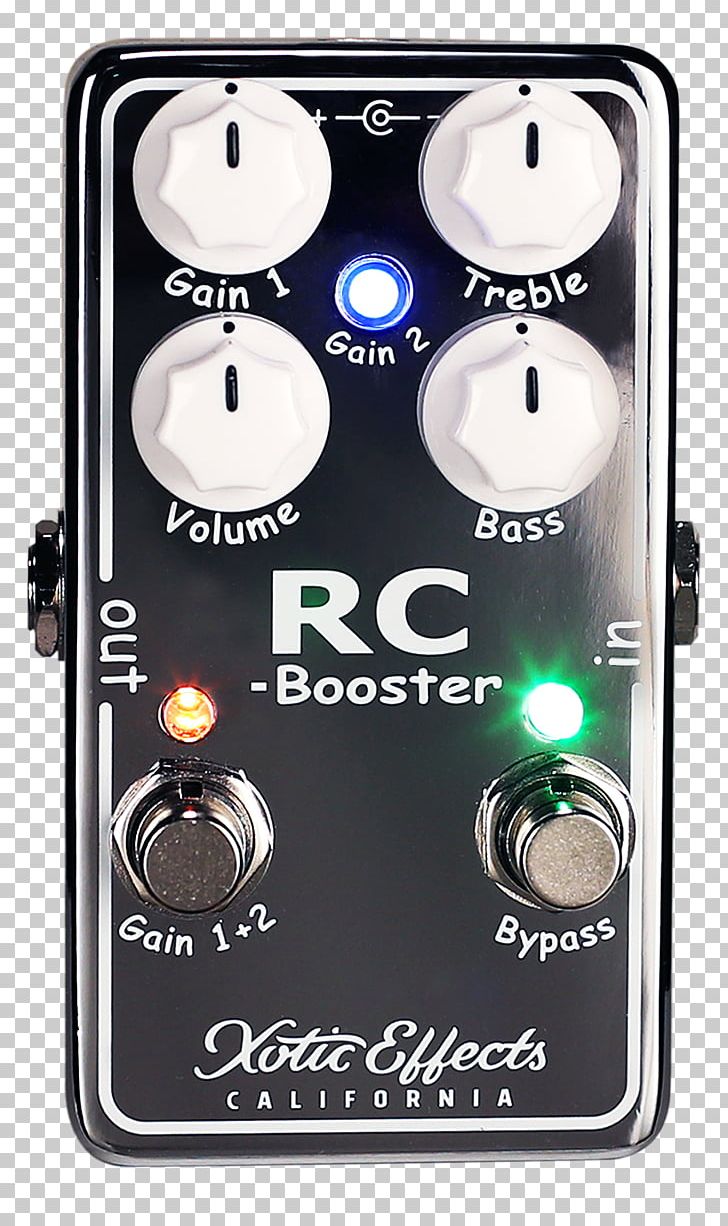 Xotic RC Booster Effects Processors & Pedals Distortion Xotic EP Booster Guitar PNG, Clipart, Audio, Audio Equipment, Distortion, Effects Processors Pedals, Electric Guitar Free PNG Download