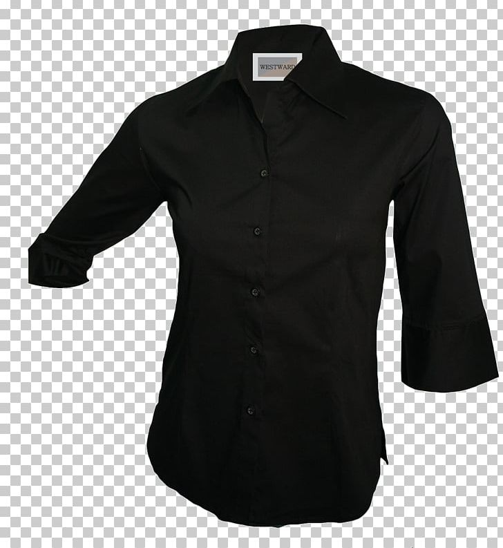 Blouse Product Black M PNG, Clipart, Black, Black M, Blouse, Button, Collar Free PNG Download