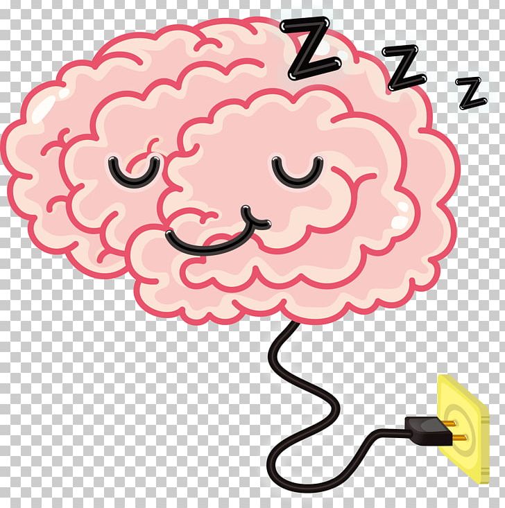 Brain Cartoon Sleep Png Clipart Agy Battery Charging Brain Vector Cartoon Brain Cerebrum Free Png Download
