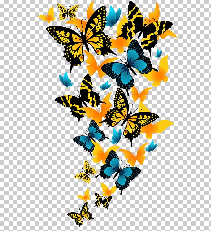 Butterfly Insect PNG, Clipart, Arthropod, Brush Footed Butterfly, Digital Image, Flower, Insect Free PNG Download