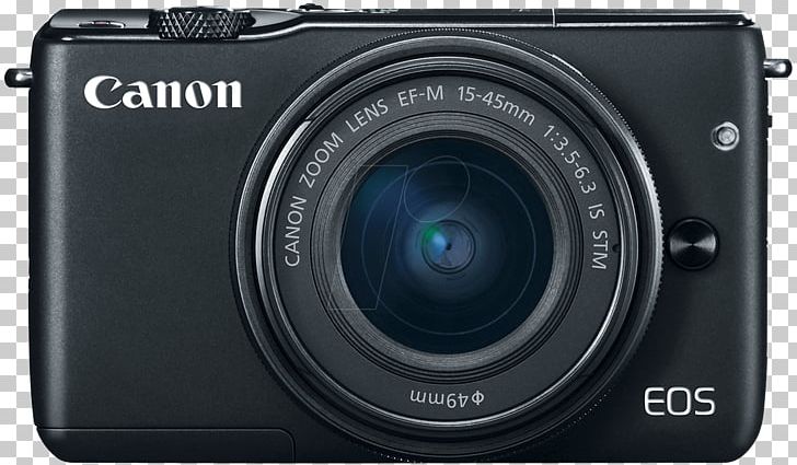 Canon EOS M10 Canon EOS M3 Canon EOS M6 Canon EOS M5 Mirrorless Interchangeable-lens Camera PNG, Clipart, Apsc, Camera Lens, Canon, Canon Eos, Canon Eos M3 Free PNG Download