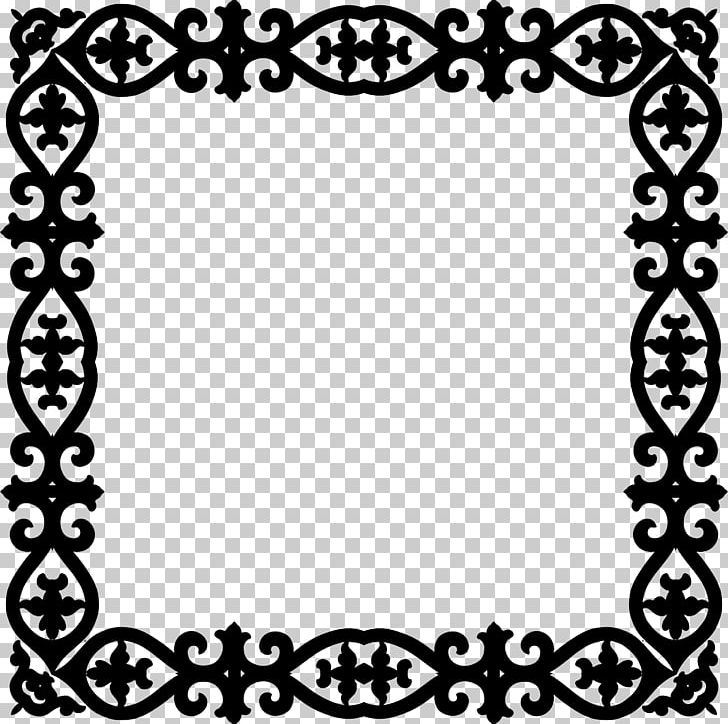 Frames Visual Arts PNG, Clipart, Area, Art, Batik, Batik Pattern, Black Free PNG Download