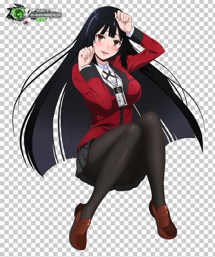 Kakegurui – Compulsive Gambler Anime Mangaka Character PNG, Clipart, Anime, Black Hair, Cartoon, Character, Compulsive Gambler Free PNG Download