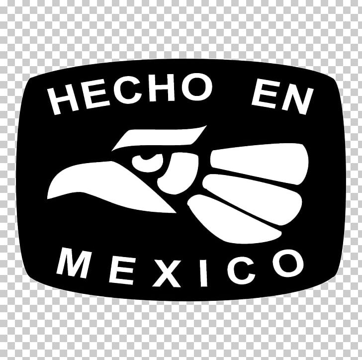Logo Mexico Emblem Hecho En México Decal PNG, Clipart, Area, Black, Black And White, Brand, Decal Free PNG Download