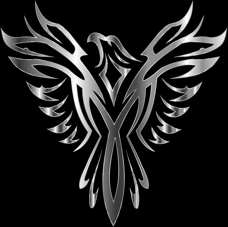 Phoenix PlayStation 4 PNG, Clipart, Avatar, Beak, Bird, Bird Of Prey, Black And White Free PNG Download