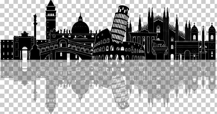 Pisa Skyline Drawing Illustration PNG, Clipart, Building, Cities, City Park, City Silhouette, Landmark Free PNG Download