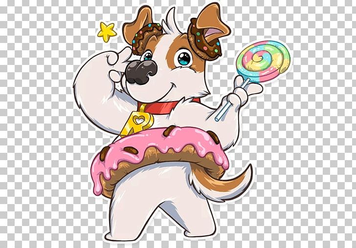Puppy Sticker Telegram Messaging Apps PNG, Clipart, Animal Figure, Animals, Art, Artwork, Breed Free PNG Download