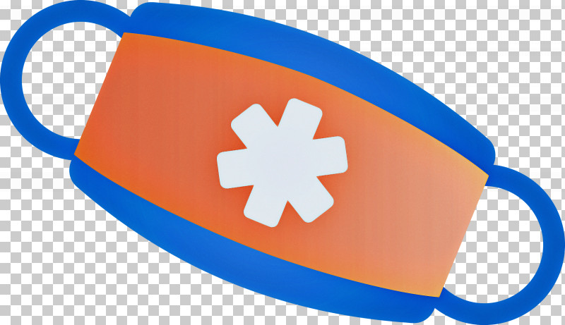 Medical Mask Surgical Mask PNG, Clipart, Drinkware, Electric Blue, Flag, Medical Mask, Orange Free PNG Download