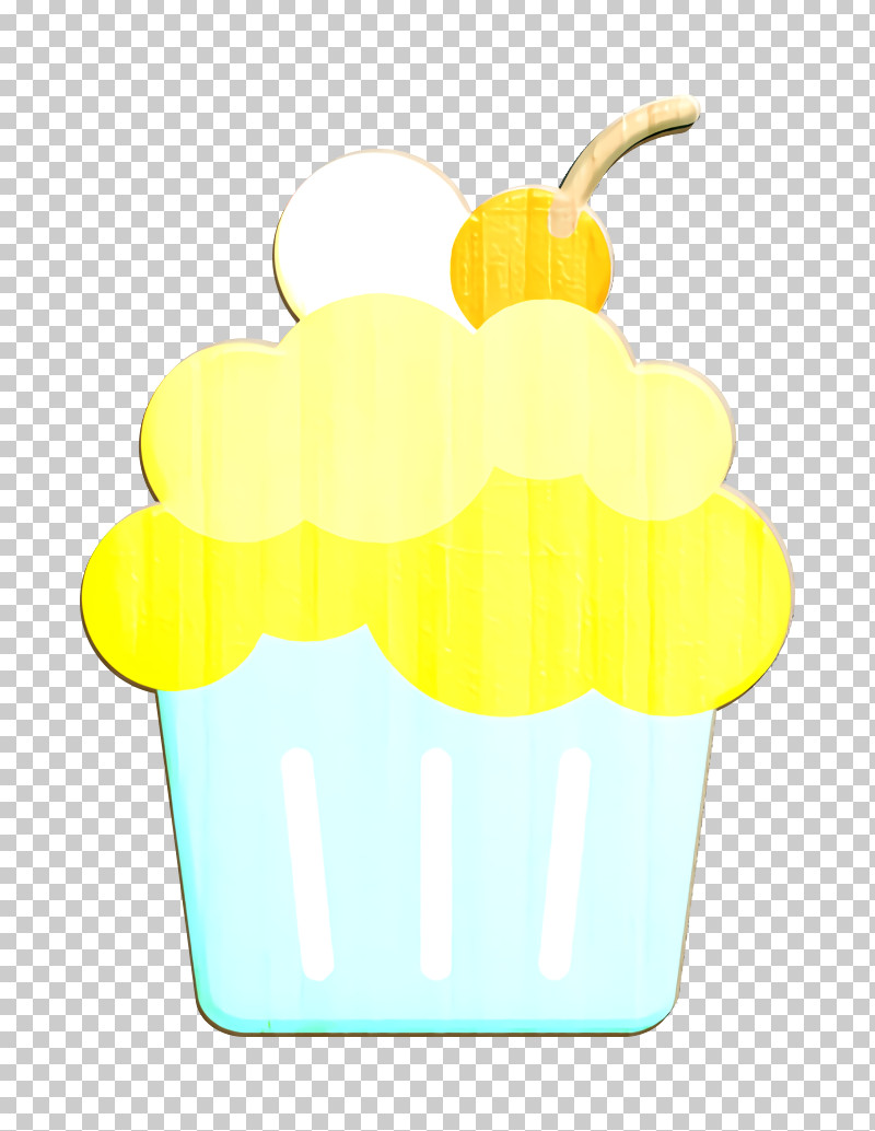 Muffin Icon Cupcake Icon Fast Food Icon PNG, Clipart, Cupcake Icon, Fast Food Icon, Meter, Muffin Icon, Yellow Free PNG Download