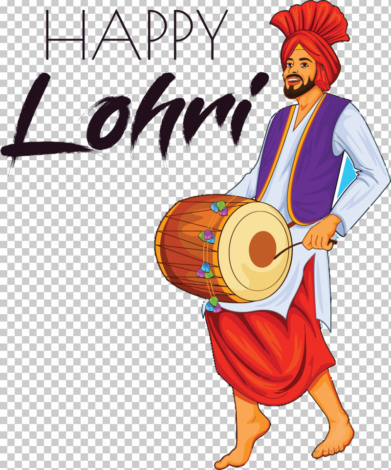 Happy Lohri PNG, Clipart, Bhangra, Dhol, Festival, Happy Lohri, Holiday Free PNG Download