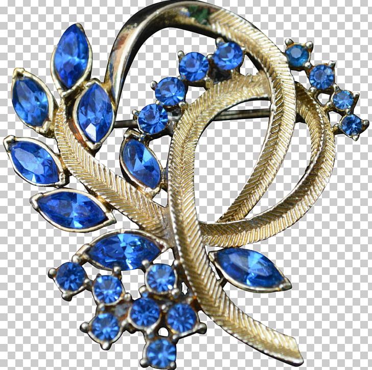 Brooch Body Jewellery Gemstone PNG, Clipart, Blue, Body Jewellery, Body Jewelry, Brooch, Coro Free PNG Download