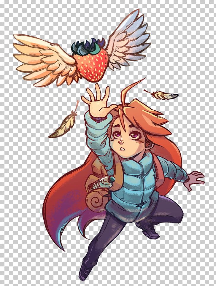 Celeste TowerFall Video Game Indie Game Matt Makes Games PNG, Clipart, Art, Cartoon, Celeste, Fairy, Fictional Character Free PNG Download