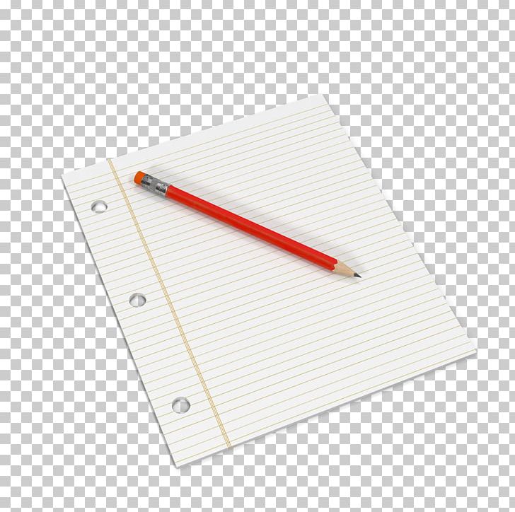 Paper Notebook Pencil PNG, Clipart, Adobe Illustrator, Angle, Desktop, Download, Line Free PNG Download
