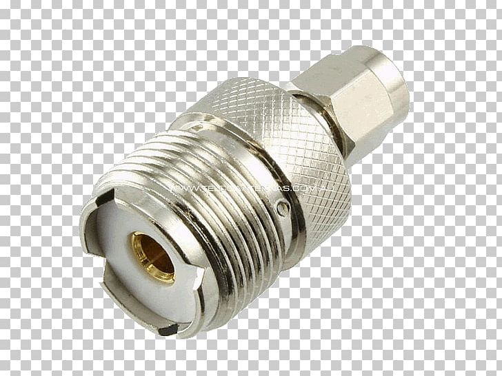 SMA Connector UHF Connector Electrical Connector Adapter Ultra High Frequency PNG, Clipart, Adapter, Aerials, Coaxial, Coaxial Cable, Electrical Connector Free PNG Download