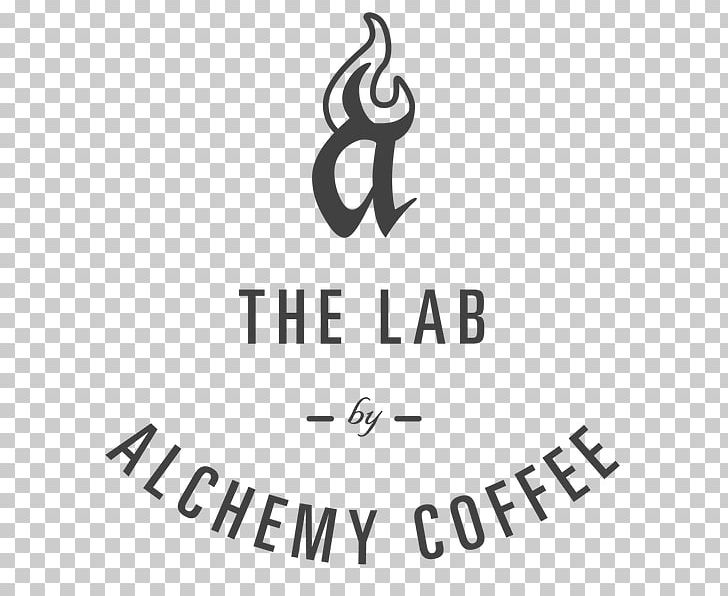 The Lab By Alchemy Coffee Cafe Logo PNG, Clipart, Area, Black And White, Brand, Cafe, Cafeteria Free PNG Download