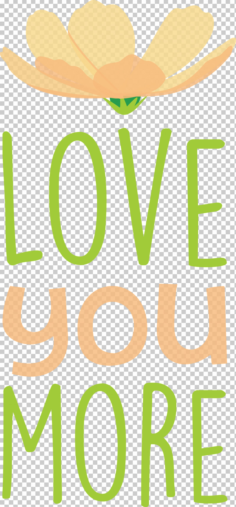 Love You More Valentines Day Valentine PNG, Clipart, Biology, Flower, Leaf, Logo, Love You More Free PNG Download