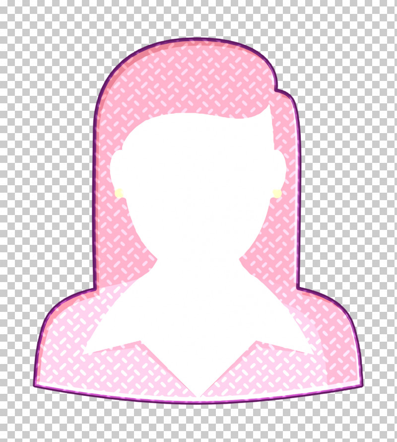 Social Icon Avatars Icon Woman Icon PNG, Clipart, Avatars Icon, Head, Magenta, Neck, Pink Free PNG Download