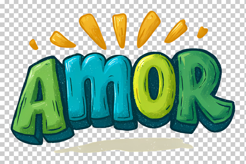 Amor Logo - AMOR Word Graffiti PNG