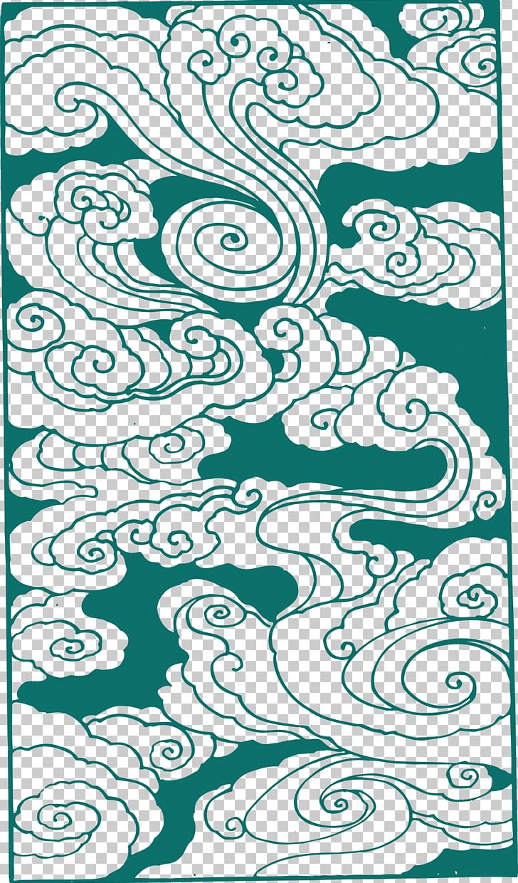 China Cloud Chinese PNG, Clipart, Aqua, Arabian Pattern, Area, Background, Border Texture Free PNG Download
