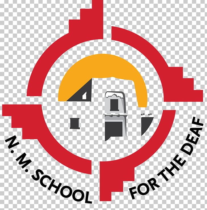New Mexico School For The Deaf Organization Logo Brand Hearing Loss PNG, Clipart, Area, Brand, Deaf Culture, Hearing Loss, Line Free PNG Download