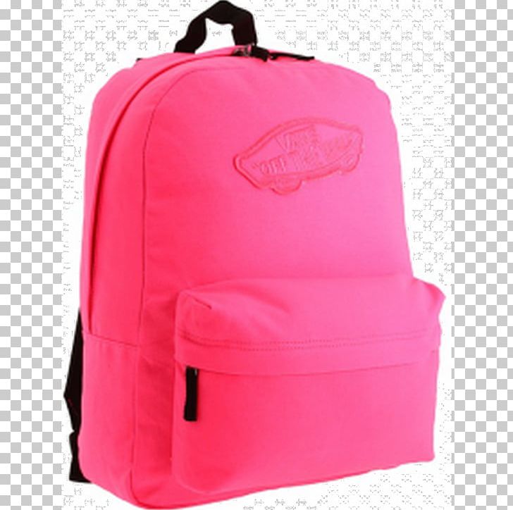 Backpack Vans Realm Bag Pink Vans Old Skool II PNG, Clipart, Apng, Backpack, Bag, Baggage, Clothing Free PNG Download