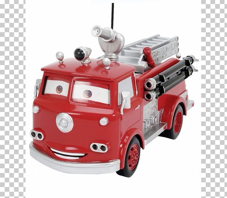 Cars Fire Engine Red Radio-controlled Car PNG, Clipart, Automotive , Car, Diecast Toy, Emergency Vehicle, Pixar Free PNG Download