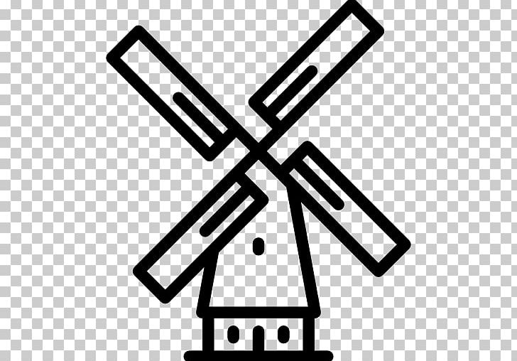 Computer Icons Windmill PNG, Clipart, Angle, Black, Black And White, Brand, Computer Icons Free PNG Download