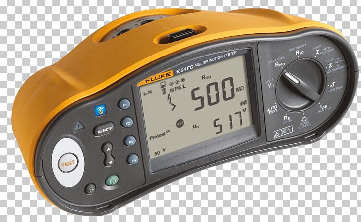 Fluke Corporation Multifunction Tester Multimeter Software Testing Installation Testing PNG, Clipart, Computer Software, Electrical Engineering, Electrical Wires Cable, Electronics, Electronic Test Equipment Free PNG Download