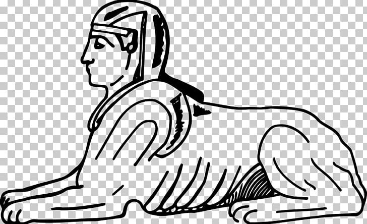 Great Sphinx Of Giza Ancient Egypt Great Pyramid Of Giza PNG, Clipart, Ancient Egypt, Arm, Black, Carnivoran, Cartoon Free PNG Download