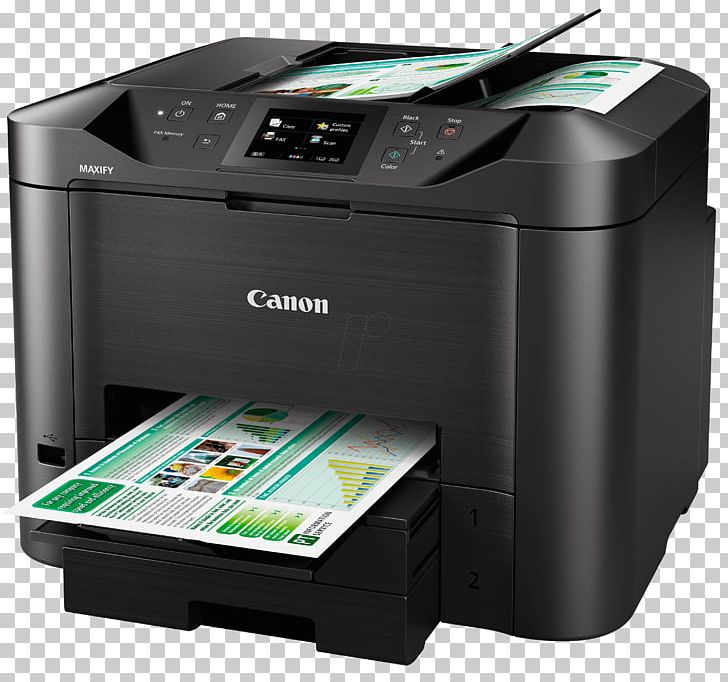 Multi-function Printer Small Office/home Office Inkjet Printing PNG, Clipart, Canon, Color Printing, Electronic Device, Electronics, Image Scanner Free PNG Download