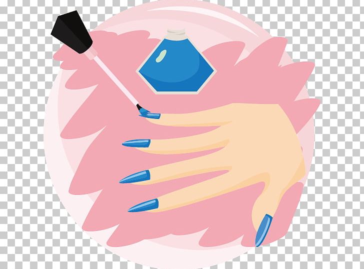 Nail Polish PNG, Clipart, Art, Beauty, Beauty Parlour, Blue, Blue Abstract Free PNG Download