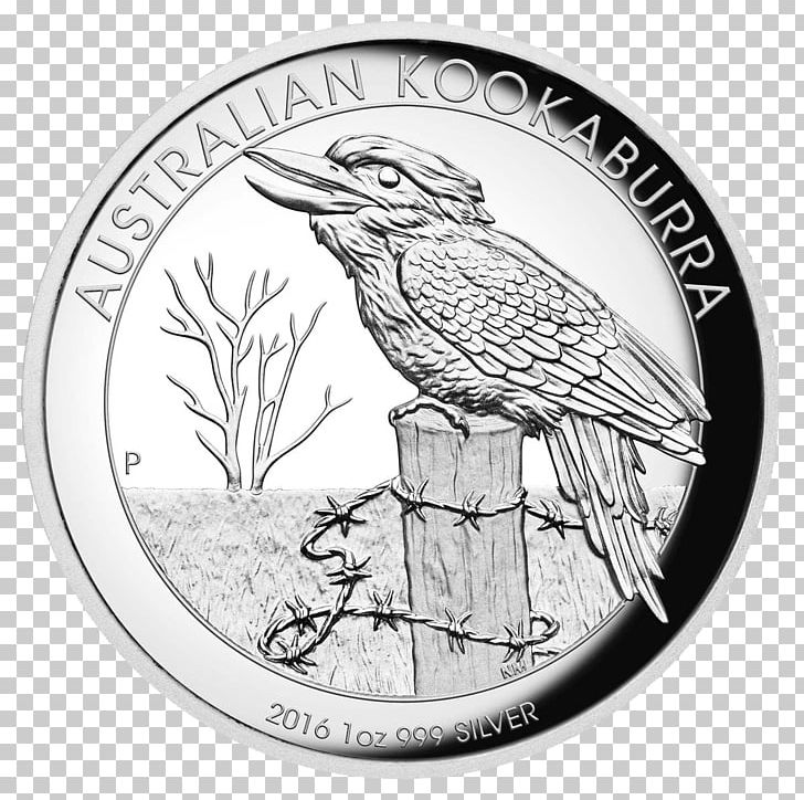 Perth Mint Royal Australian Mint Australian Silver Kookaburra Proof Coinage Silver Coin PNG, Clipart, Australian, Australian, Australian Silver Kookaburra, Beak, Bird Free PNG Download