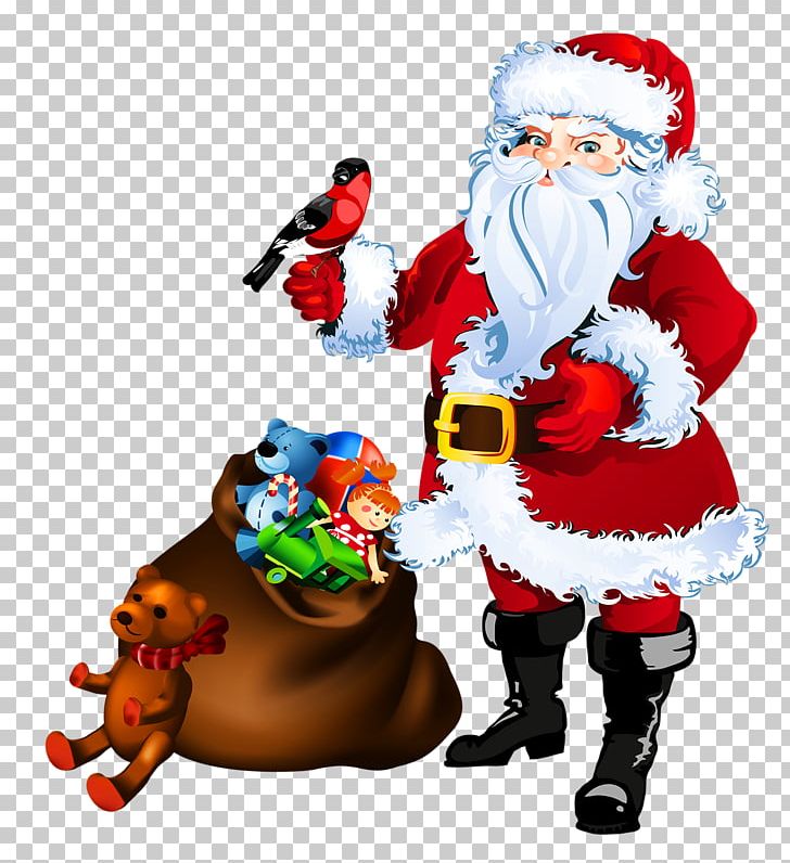 Santa Claus Christmas Gift PNG, Clipart, Cartoon, Cartoon Santa Claus, Christmas, Christmas Decoration, Fictional Character Free PNG Download