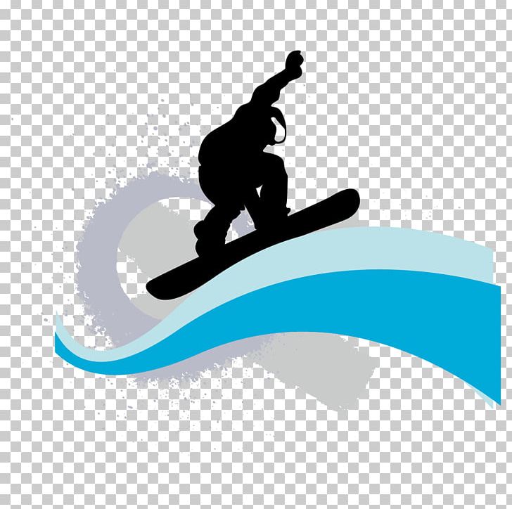 Snowboarding Extreme Sport Skiing PNG, Clipart, Encapsulated Postscript, Graphic Arts, Romantic Watercolor Flowers, Silhouette, Skateboard Free PNG Download