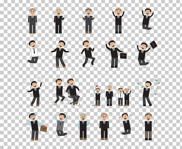 Cartoon Businessperson Euclidean PNG, Clipart, Business, Business Man, Computer Icons, Decoration, Encapsulated Postscript Free PNG Download