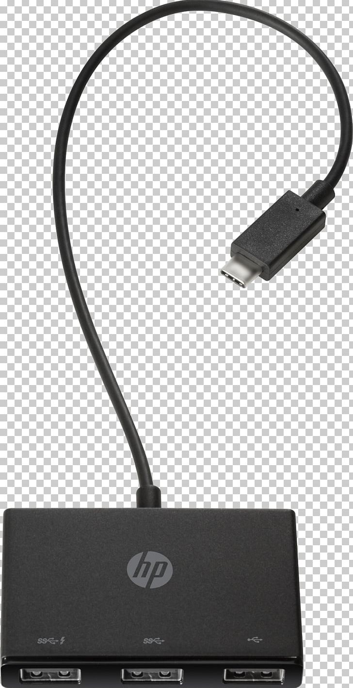 Hewlett-Packard Laptop USB-C USB Hub PNG, Clipart, Adapter, Brands, Cable, Computer, Computer Port Free PNG Download