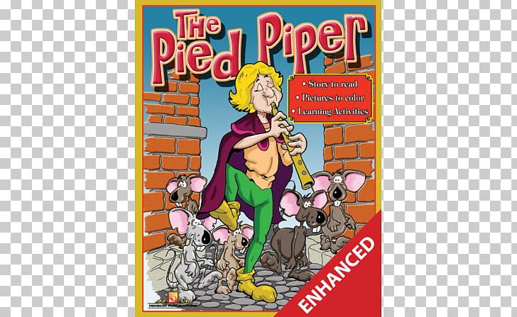 Pied Piper Of Hamelin Piebald E-book Color PNG, Clipart, Action Figure, Action Toy Figures, Color, Download, Ebook Free PNG Download