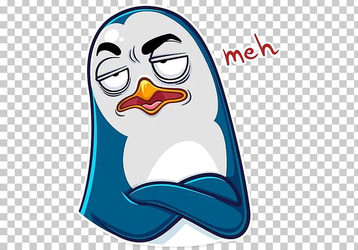 Sticker Telegram Penguin Emoji PNG, Clipart, Animals, Beak, Bird, Emoji, Flightless Bird Free PNG Download