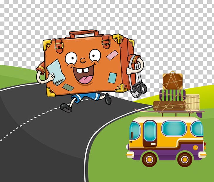 Travel Suitcase Tourism Cartoon PNG, Clipart, Area, Baggage, Balloon Cartoon, Box, Boy Cartoon Free PNG Download