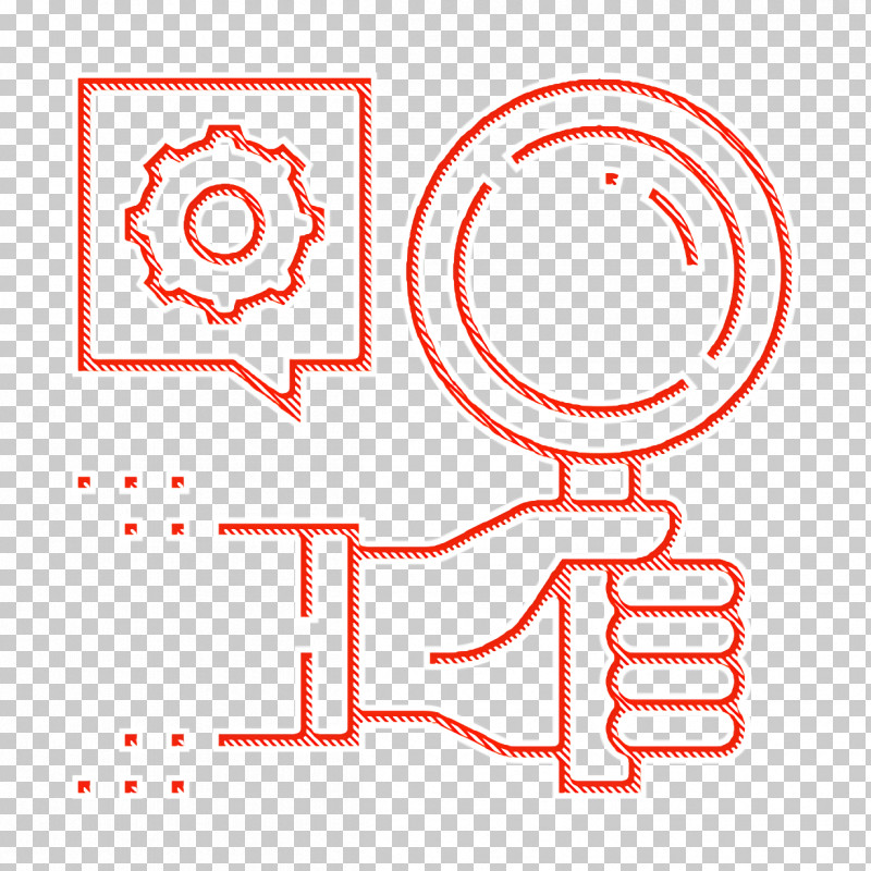 Effective Icon Gear Icon Teamwork Icon PNG, Clipart, Circle, Effective Icon, Gear Icon, Line, Line Art Free PNG Download