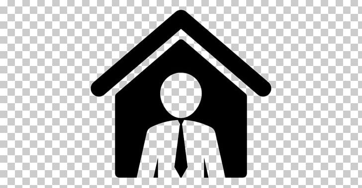 Computer Icons Home Desktop Real Estate Business PNG, Clipart, Angle, Black And White, Brand, Building, Business Free PNG Download