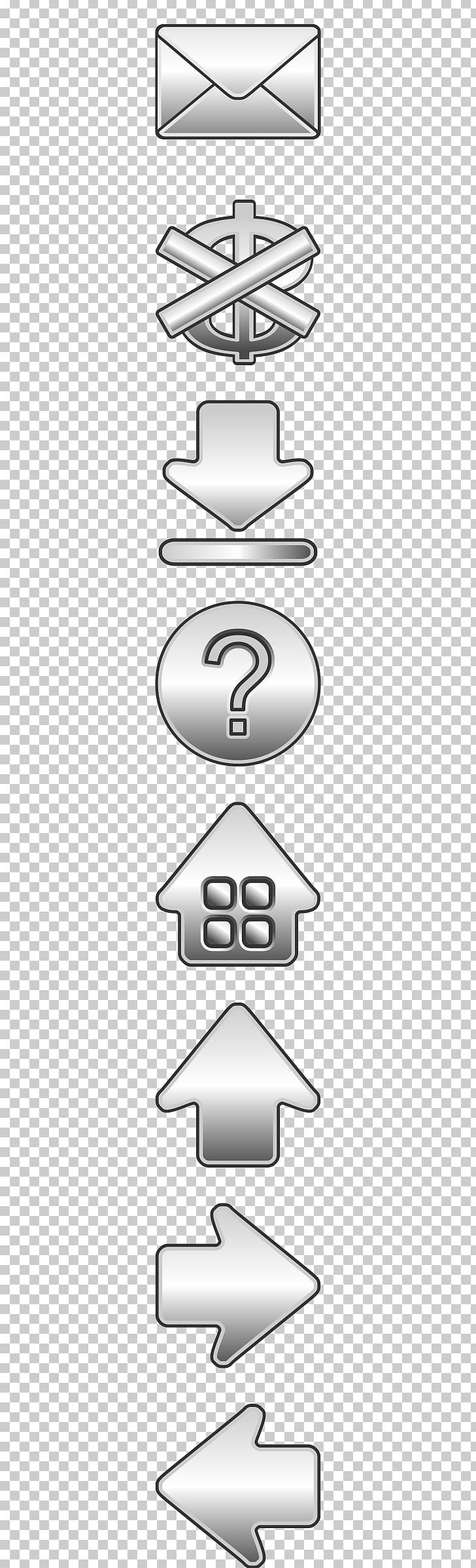Computer Icons PNG, Clipart, Angle, Black And White, Computer Icons, Door, Door Handle Free PNG Download