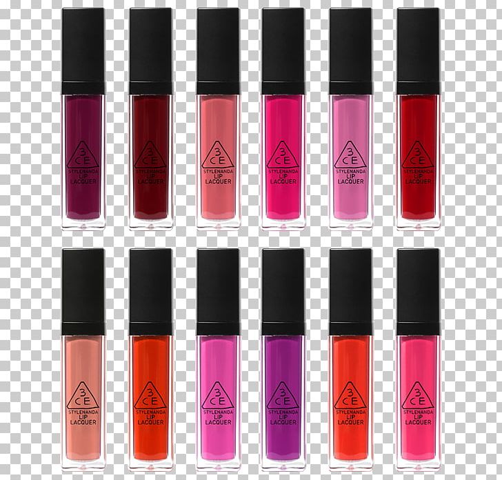 Lipstick Lip Balm Lip Gloss Stylenanda PNG, Clipart, Color, Cosmetics, Eye, Eye Liner, Lacquer Free PNG Download