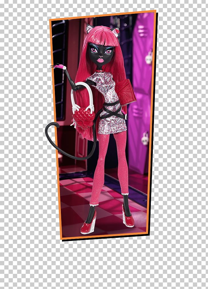 Monster High Friday The 13th Catty Noir Doll Barbie Toy PNG, Clipart, Action Figure, Action Toy Figures, All About, Bratz, Doll Free PNG Download