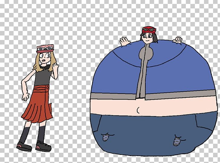 Serena Pokémon X And Y Misty Calem Body Inflation PNG, Clipart, Art, Balloon, Belly Burst, Big, Body Inflation Free PNG Download
