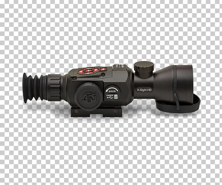 Telescopic Sight American Technologies Network Corporation Night Vision Device PNG, Clipart, 1080p, Angle, Binoculars, Hardware, Highdefinition Television Free PNG Download