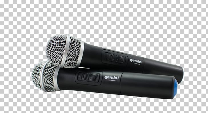 Wireless Microphone Very High Frequency Gemini Sound Products PNG, Clipart, Audio, Audio Equipment, Audio Signal, Brush, Cardioid Free PNG Download