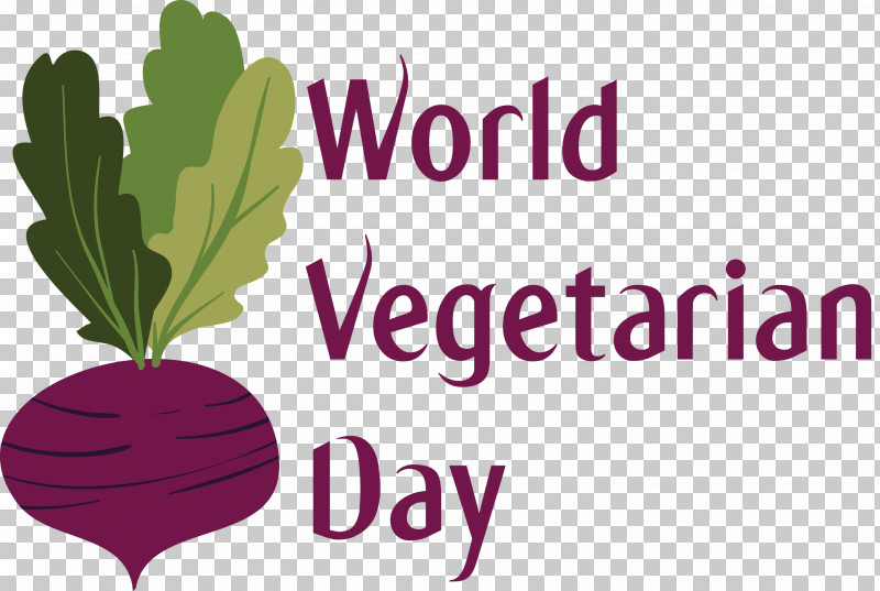 World Vegetarian Day PNG, Clipart, Flower, Fruit, Leaf, Line, Logo Free PNG Download
