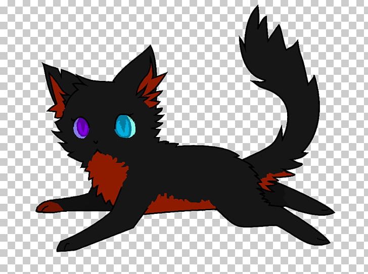 Black Cat Kitten Whiskers Dog PNG, Clipart, Animals, Black Cat, Canidae, Carnivoran, Cartoon Free PNG Download
