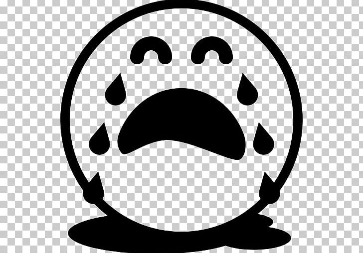 Emoticon Computer Icons Black & White Smiley PNG, Clipart, Baby Crying, Black, Black And White, Black White, Computer Icons Free PNG Download